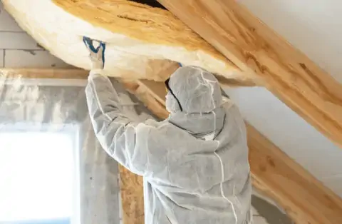 Isolation de combles - Pulligny